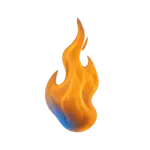 flaming