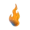 Flaming icon
