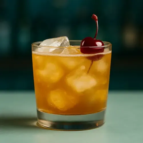 Photo of A True Amaretto Sour cocktail