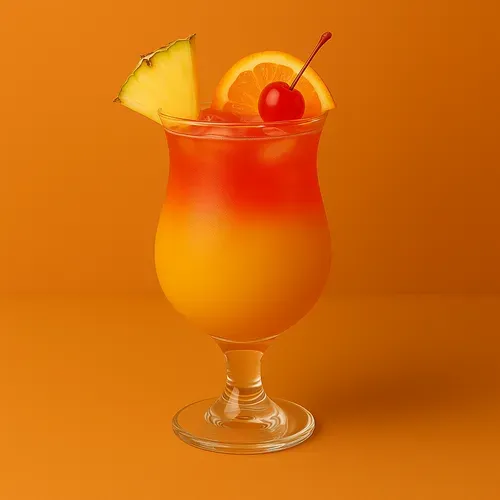Photo of Aloha Fruit punch cocktail