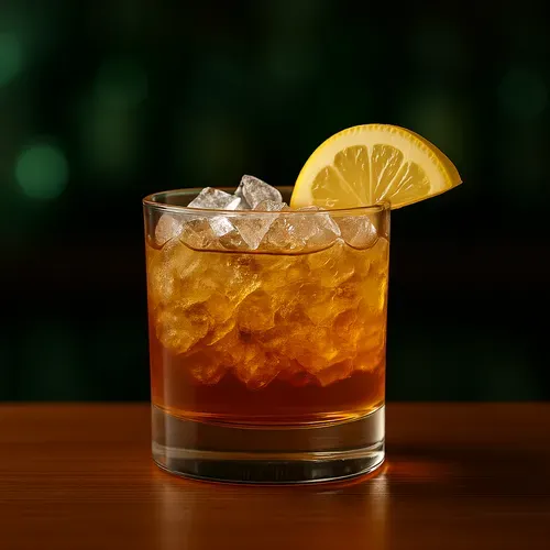 Photo of Amaretto Mist cocktail