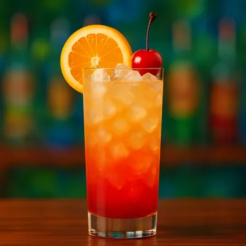 Photo of Amaretto Sunrise cocktail