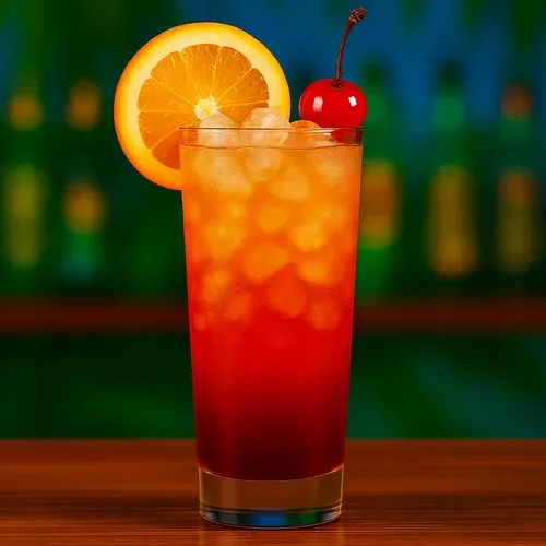 Photo of Amaretto Sunset cocktail