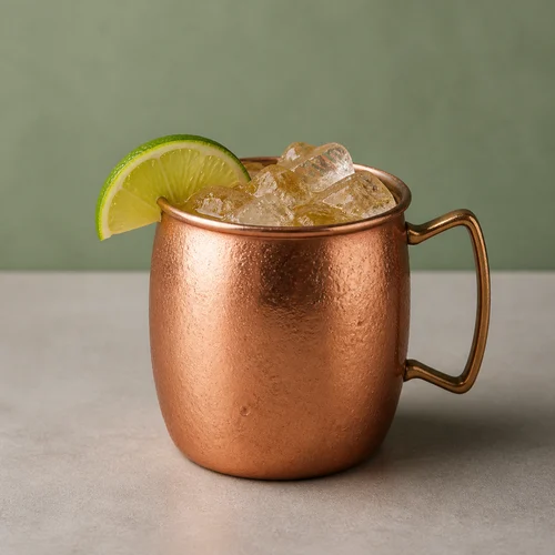 Photo of Apple Cider Mule cocktail