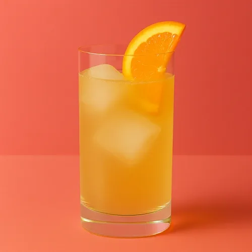 Photo of Apricot punch cocktail