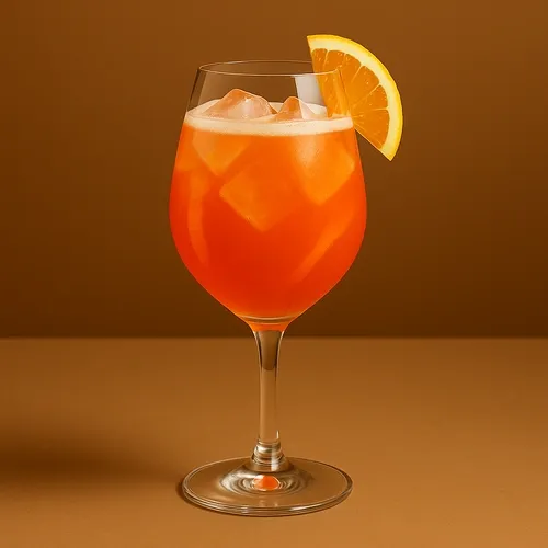 Photo of Autumn Garibaldi cocktail