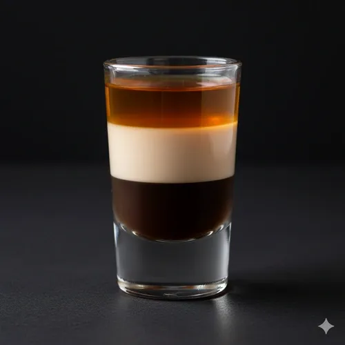 Photo of B-52 cocktail