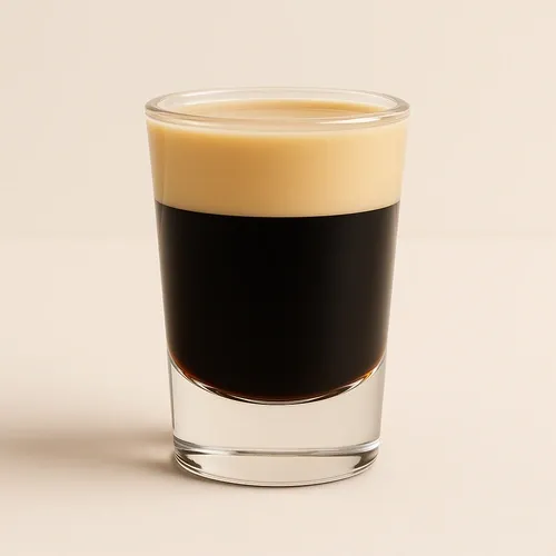 Photo of Baby Guinness cocktail