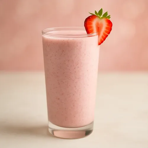 Photo of Banana Strawberry Shake cocktail