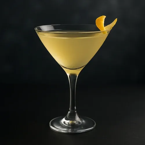 Photo of Bee's Knees cocktail
