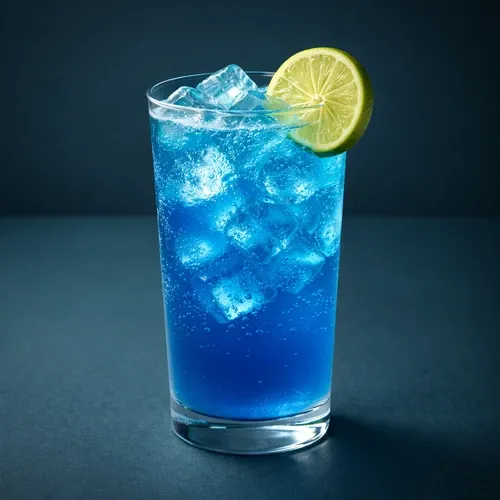 Photo of Belgian Blue cocktail