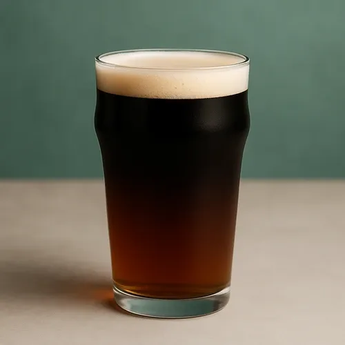 Photo of Black and Brown cocktail