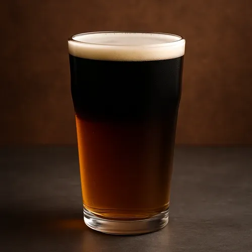 Photo of Black & Tan cocktail