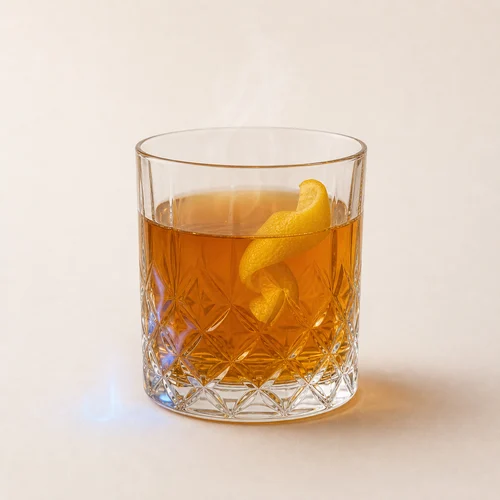 Photo of Blue Blazer cocktail