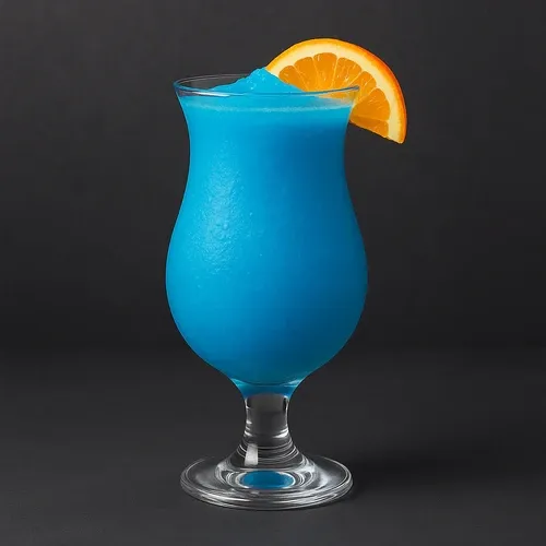 Photo of Blue Hurricane cocktail