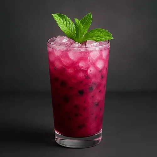Photo of Blueberry Mojito cocktail