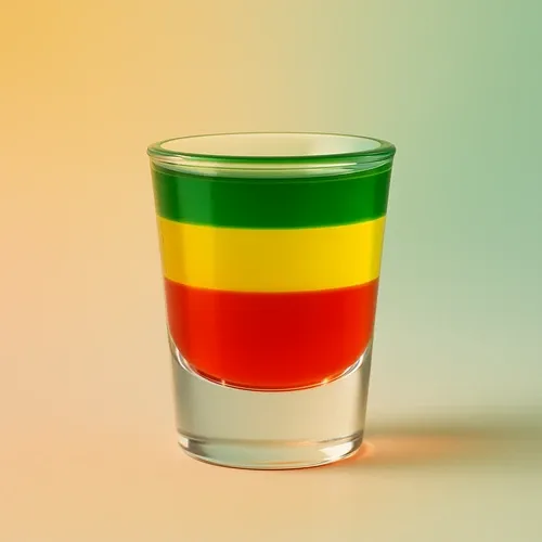 Photo of Bob Marley cocktail