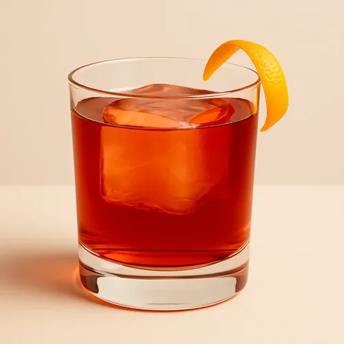 Photo of Boulevardier cocktail