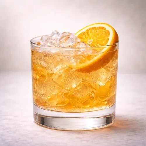 Photo of Brandy Cobbler cocktail