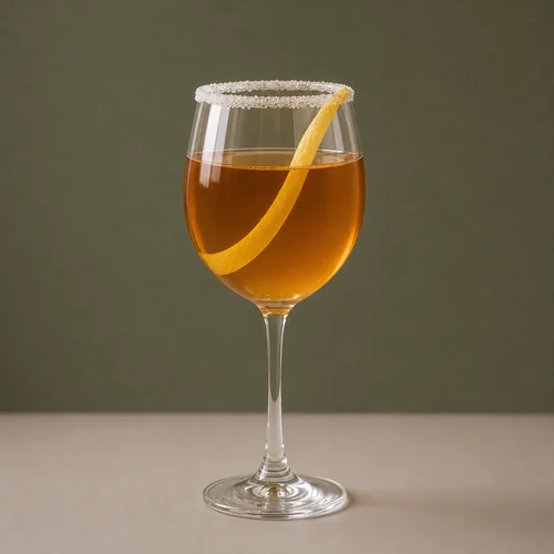 Photo of Brandy Crusta cocktail