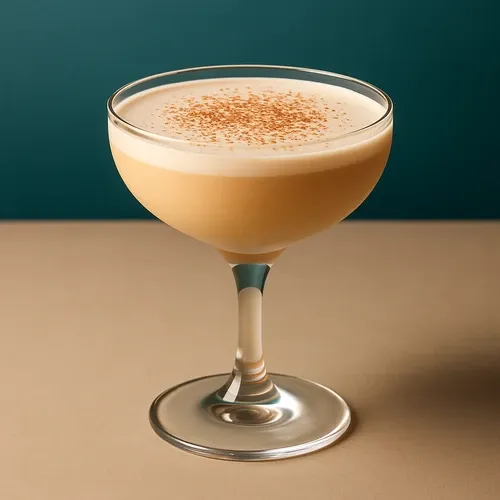 Photo of Brandy Flip cocktail Photo of Brandy Flip cocktail