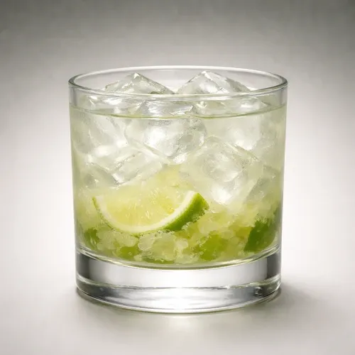 Photo of Caipiroska cocktail