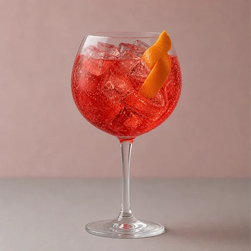 Photo of Campari Tonic cocktail