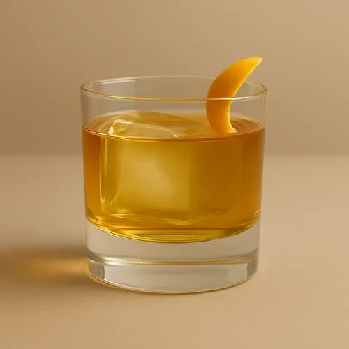 Photo of Classic Old Fashioned cocktail