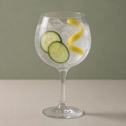 Photo of Cucumber Gin & Tonic cocktail