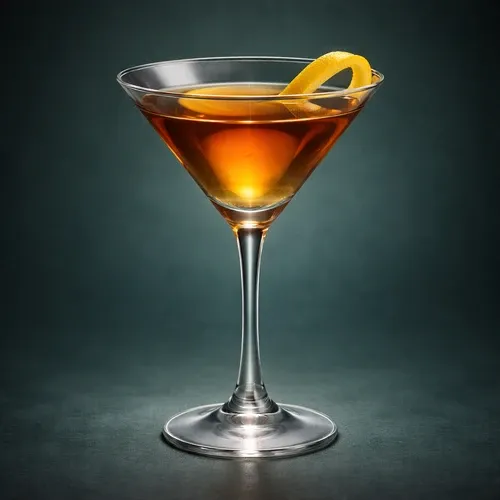 Photo of Dry Rob Roy cocktail