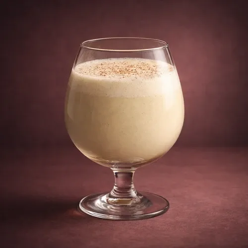 Photo of Egg Nog Classic Cooked cocktail