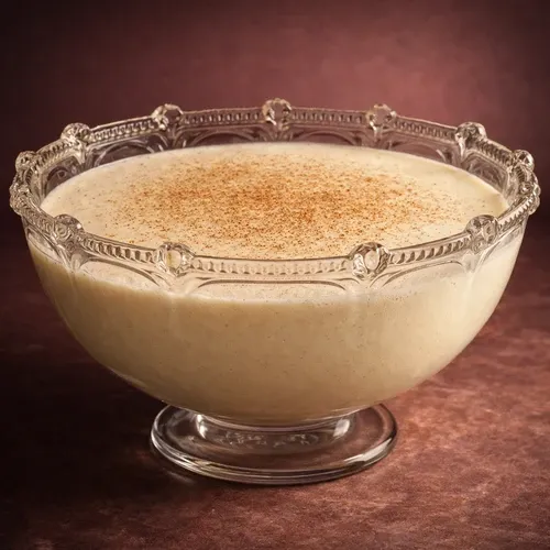 Photo of Egg Nog Holiday Punch cocktail