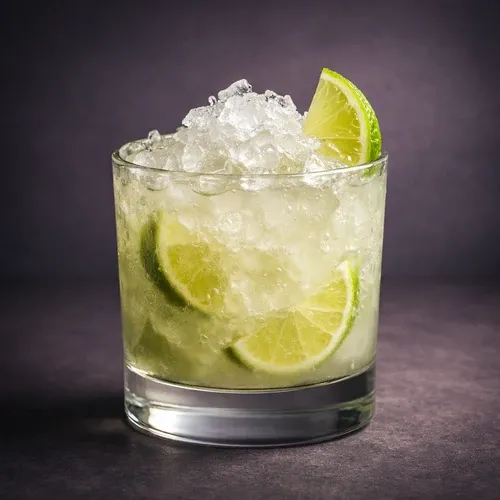 Photo of Elderflower Caipirinha cocktail