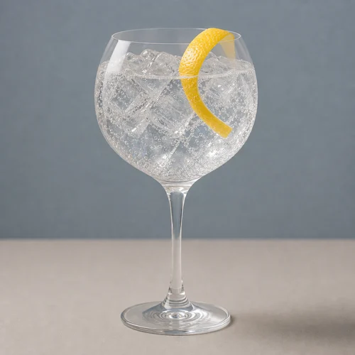 Photo of Elderflower Gin & Tonic cocktail