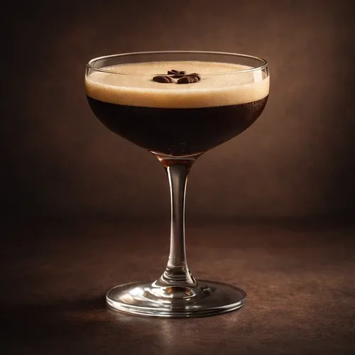 Photo of Espresso Rumtini cocktail