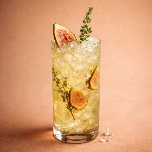 Photo of Figgy Thyme cocktail