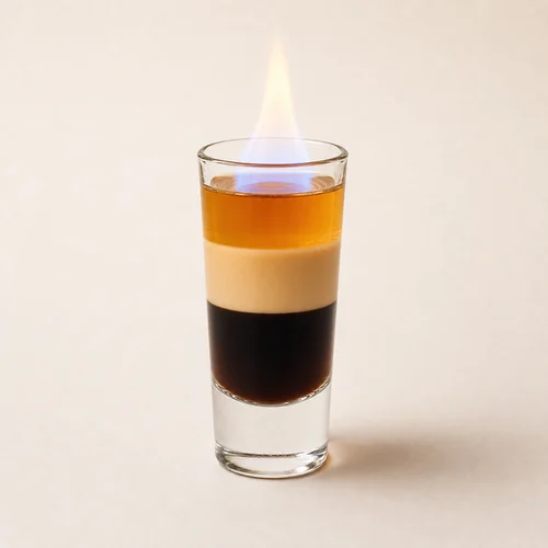 Photo of Flaming B-52 cocktail