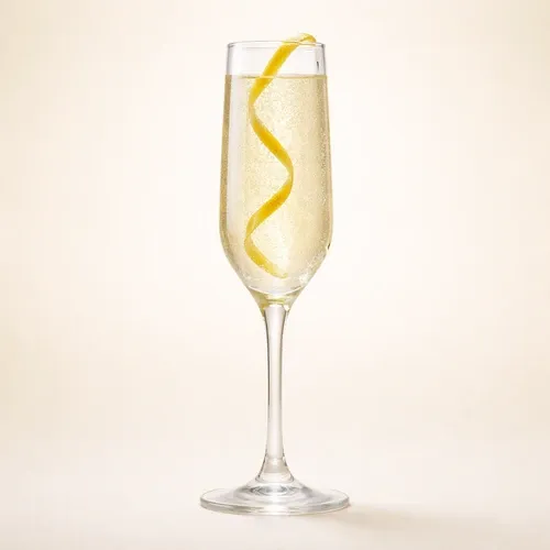 Photo of French 75 cocktail