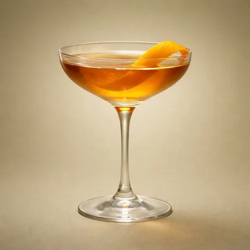 Photo of French Negroni cocktail