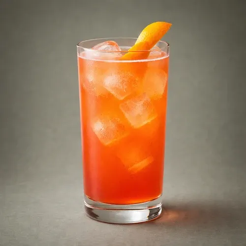 Photo of Garibaldi Negroni cocktail