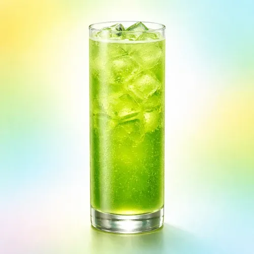 Photo of Gideon's Green Dinosaur cocktail