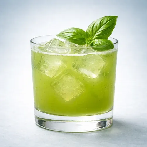 Photo of Gin Basil Smash cocktail