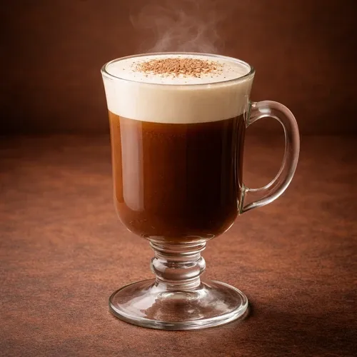 Photo of Hot Creamy Bush cocktail