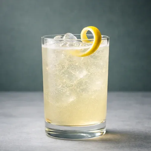 Photo of Imperial Fizz cocktail