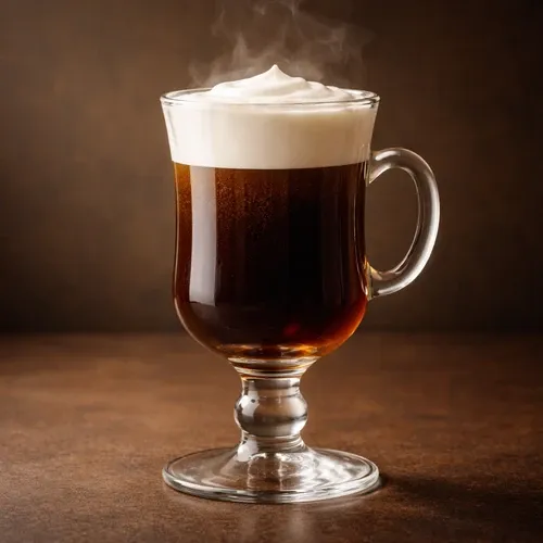 Photo of Irish Coffee cocktail