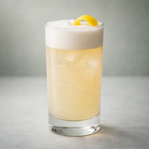 Photo of Japanese Fizz cocktail