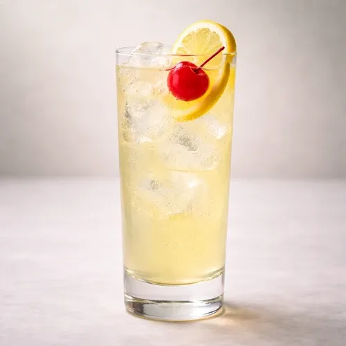 Photo of John Collins cocktail