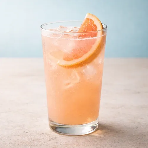 Photo of Lazy Coconut Paloma cocktail