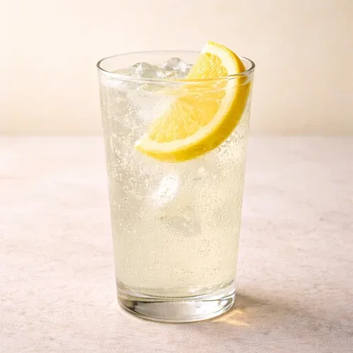 Photo of Lemon Elderflower Spritzer cocktail
