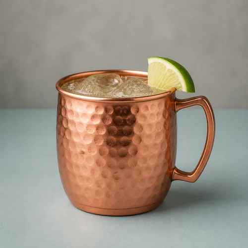 Photo of Mezcal Mule cocktail